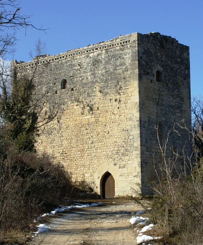 Tour de Porchères face SE